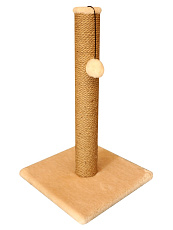 Cat House Когтеточка - столбик, 60 см, джут